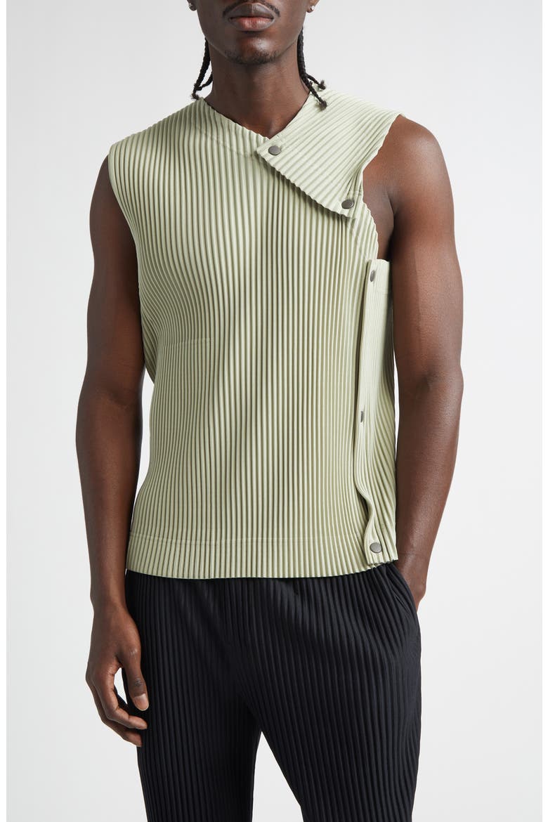 Stone Cloud Pleated Top (Men) | Nordstrom