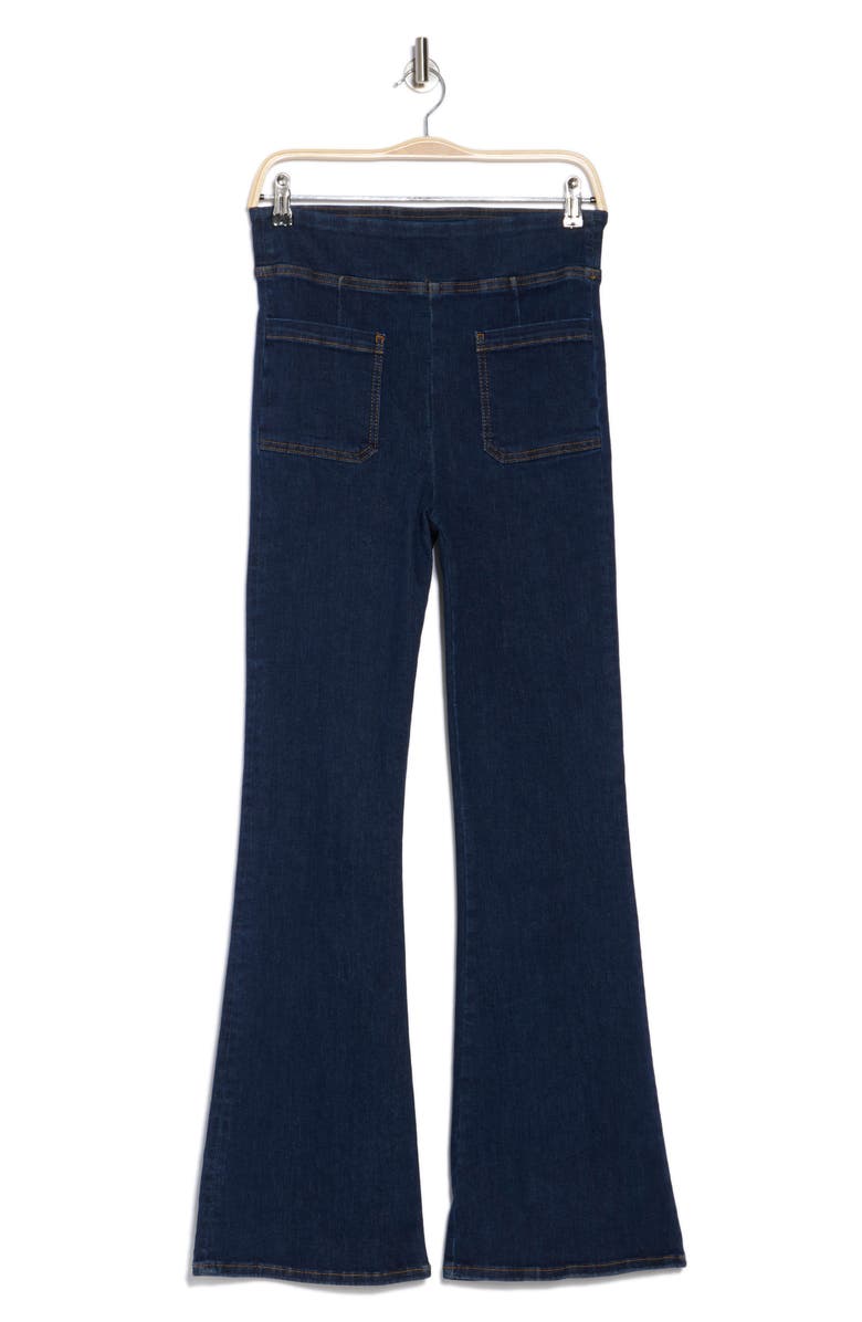 FRAME Bardot Jetset Flare Leg Jeans, Alternate, color, 