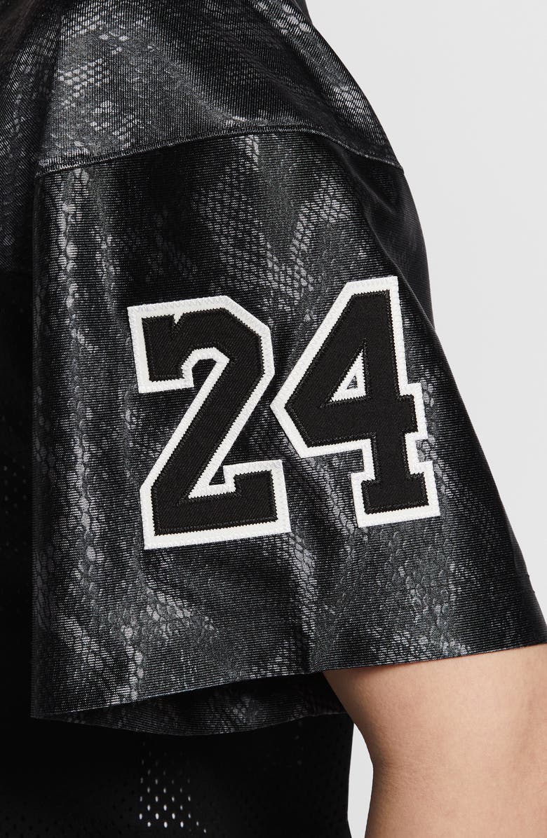 Nike Kobe Bryant Mamba Football Jersey, Alternate, color, Black/ White