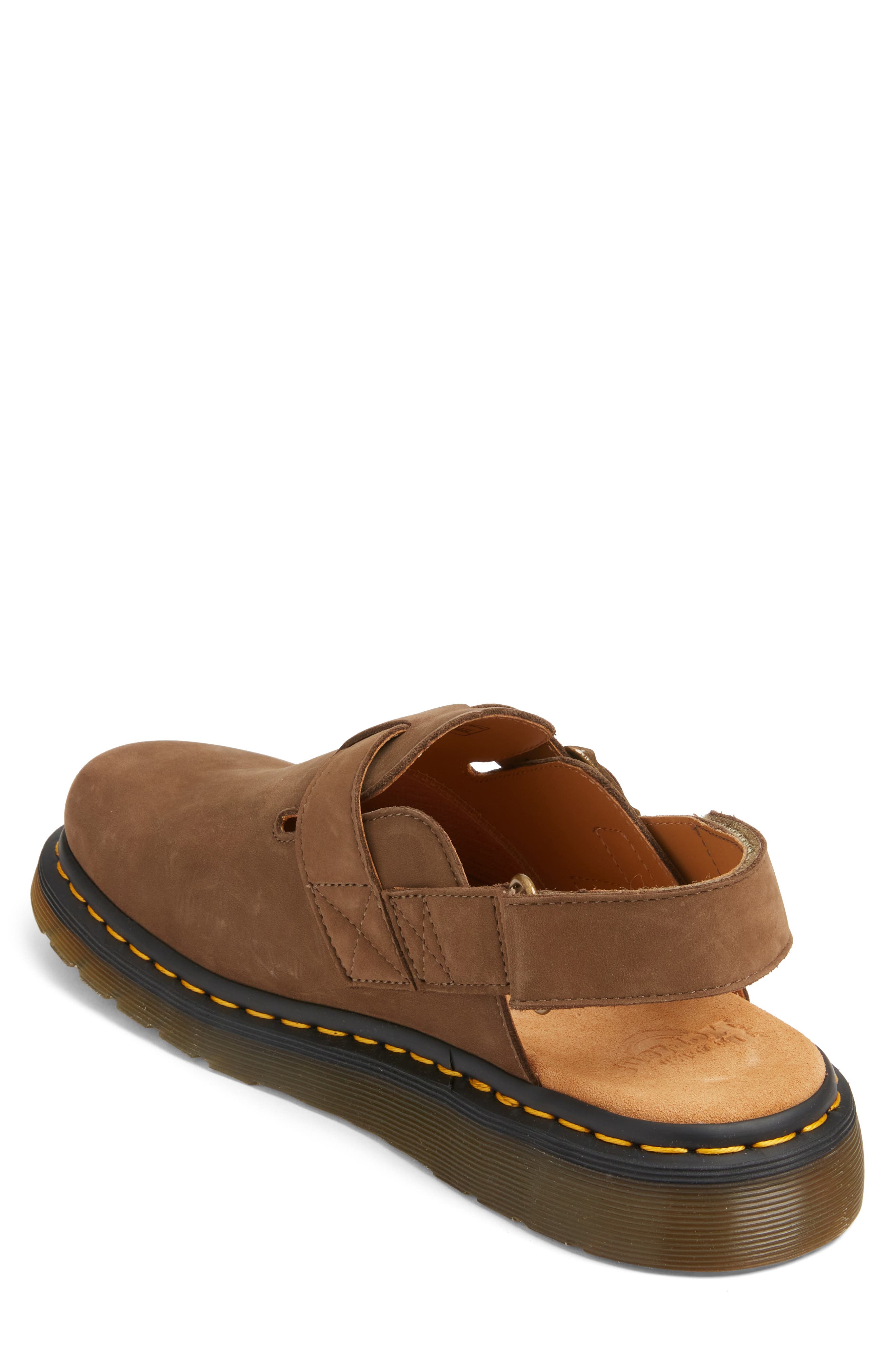 Jorge II Water Resistant Slingback Clog, Alternate, color, DARK KHAKI BUTTERSOFT