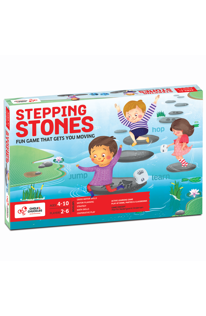 Chalk & Chuckles Stepping stone, Alternate, color, NO COLOR