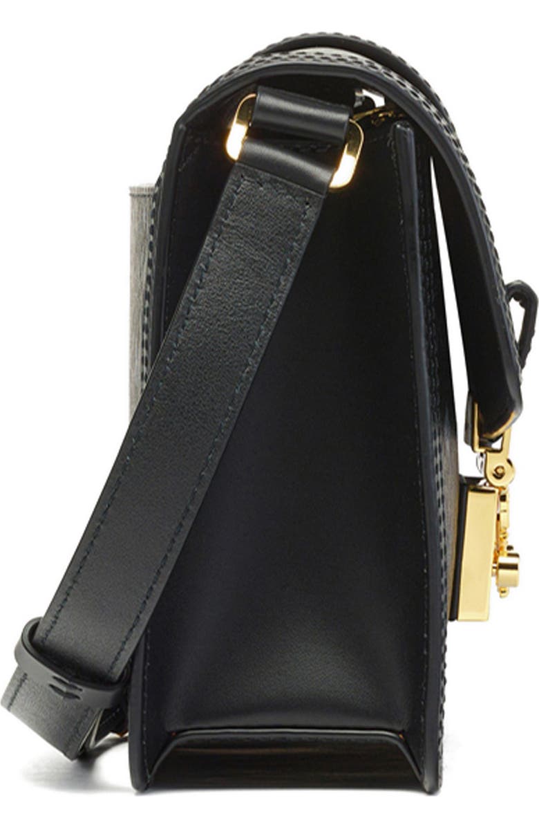 MCM Tracy Visetos Coated Canvas Shoulder Bag, Alternate, color,