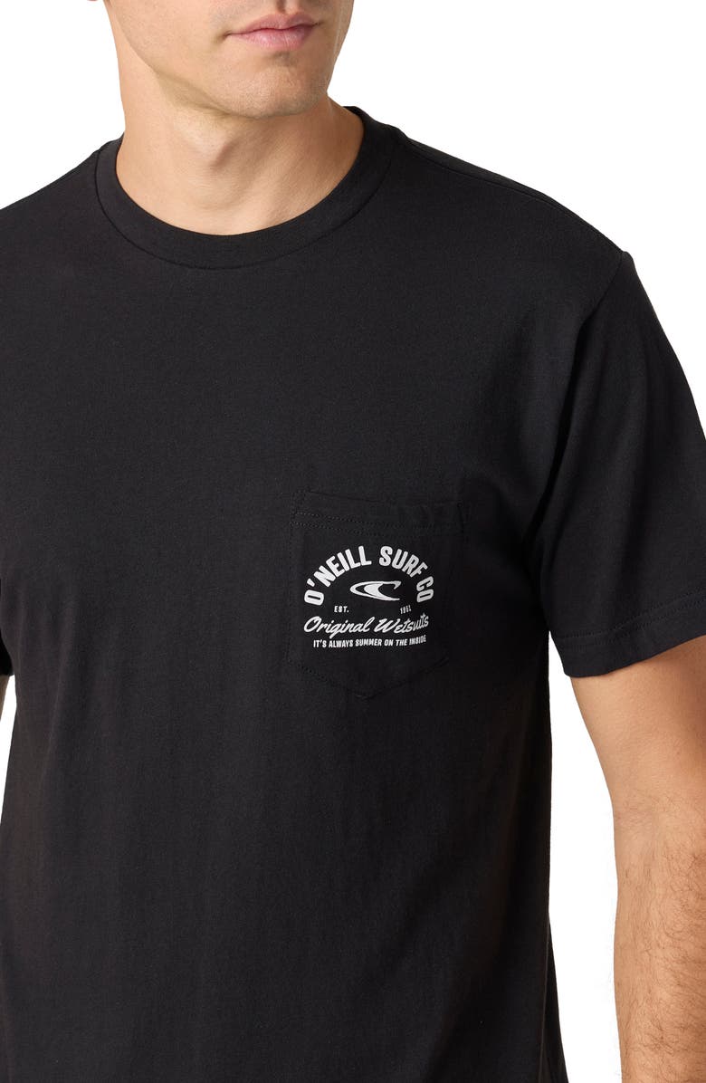 O'Neill Rocker Pocket Graphic T-Shirt, Alternate, color,