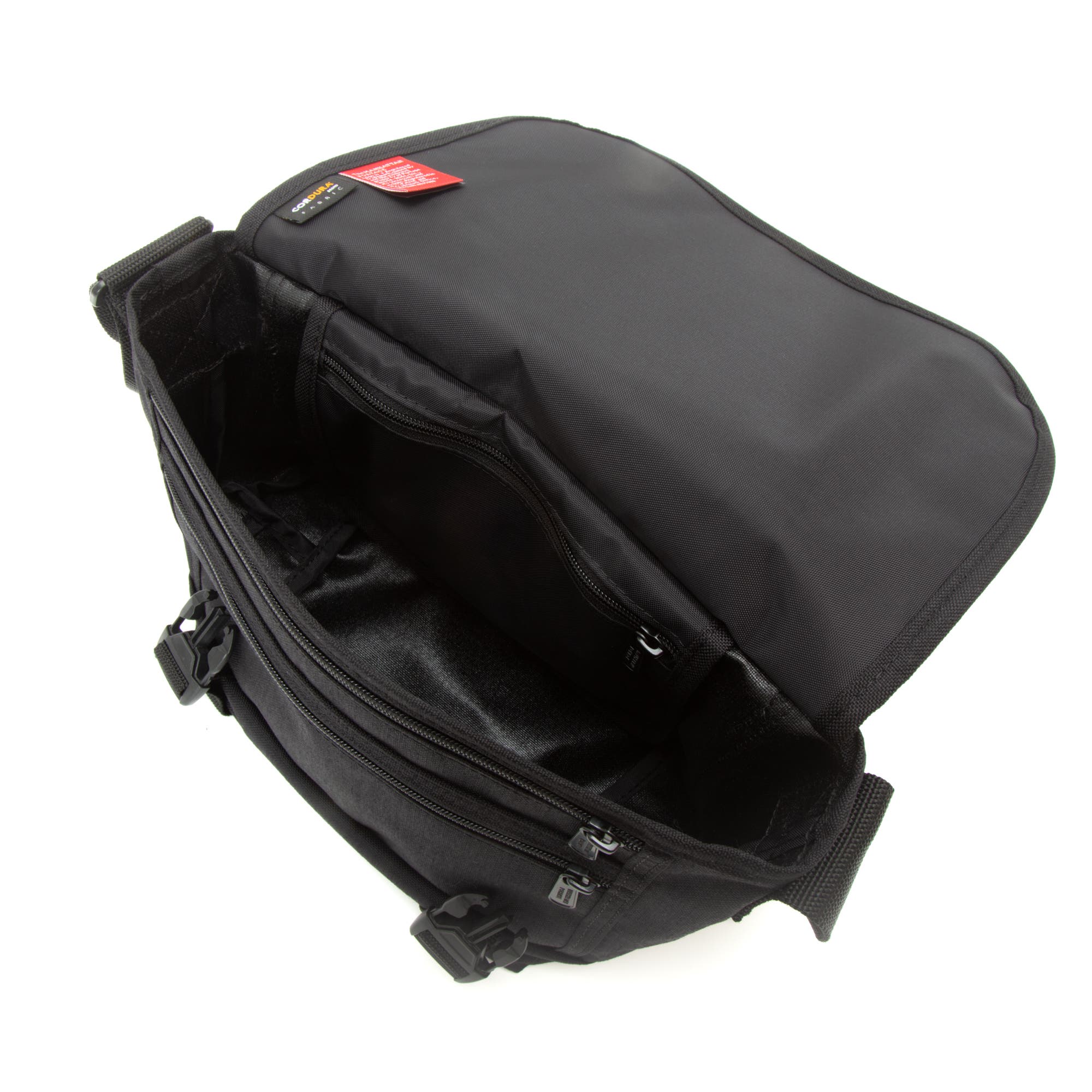 Manhattan Portage NY Messenger Bag Jr, Alternate, color, Black