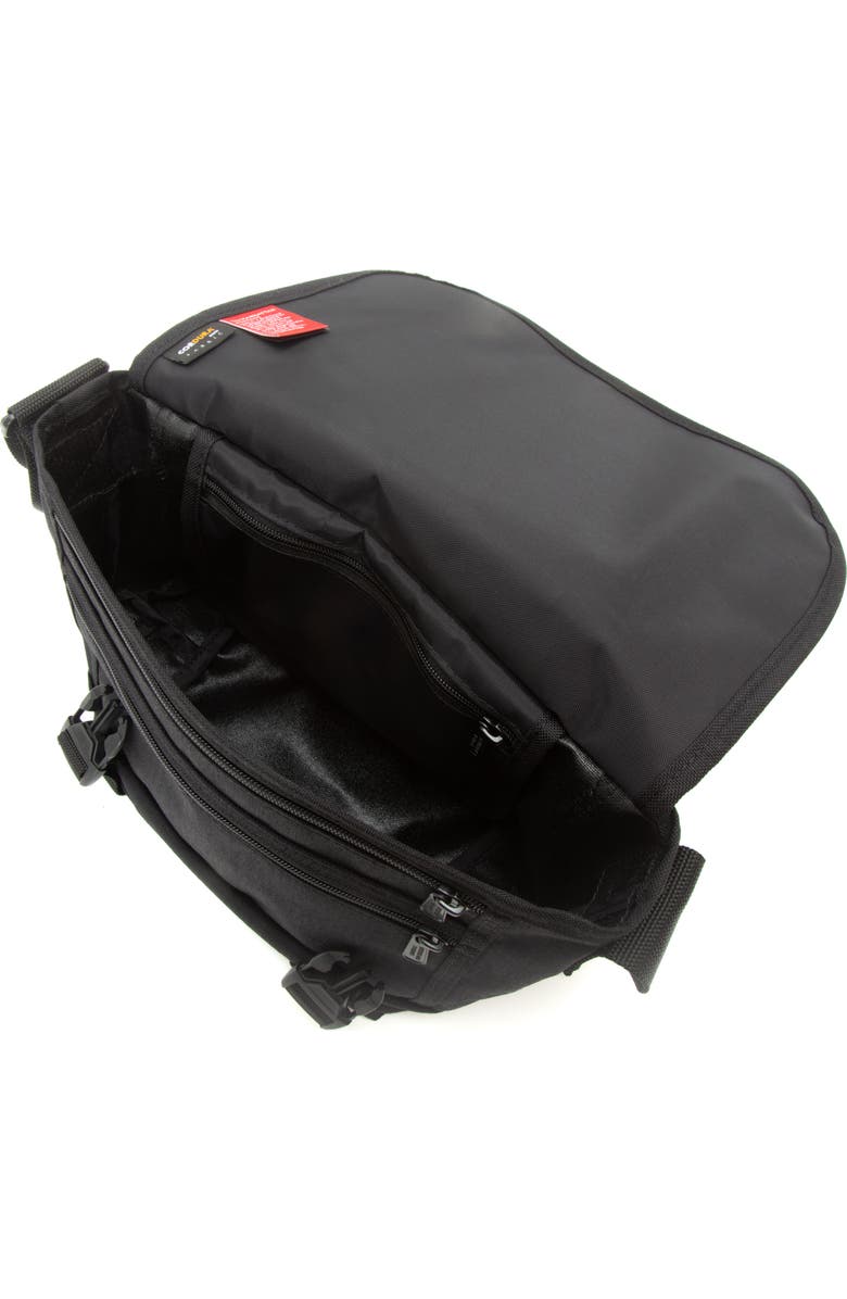 Manhattan Portage NY Messenger Bag Jr, Alternate, color, Black