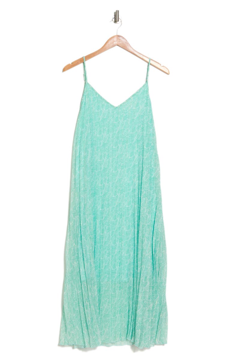 MELLODAY Patterned Chiffon Midi Dress, Alternate, color, 