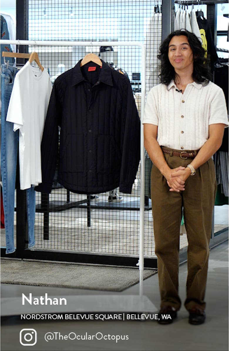 Ewel Quilted Jacket, sales video thumbnail