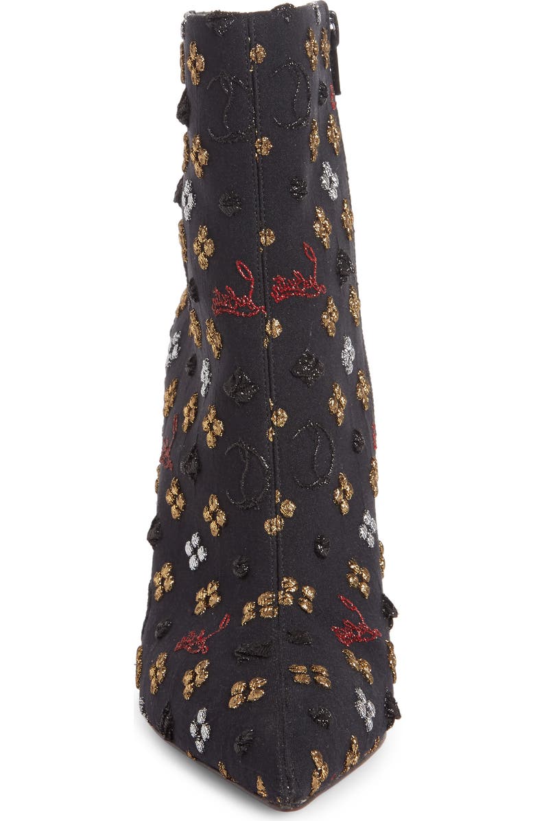 Christian Louboutin So Kate Logo Bootie, Alternate, color,