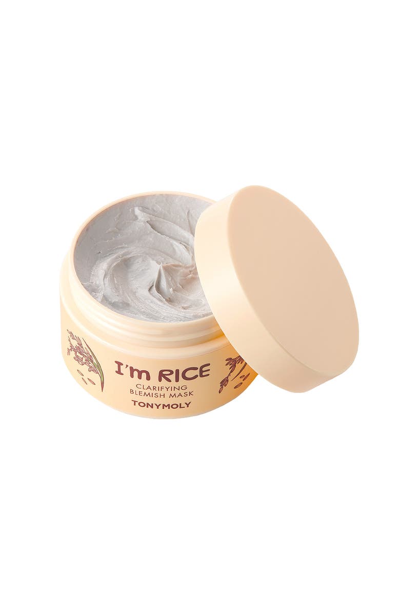 I'm Rice Clarifying Blemish Mask, Alternate, color, RICE