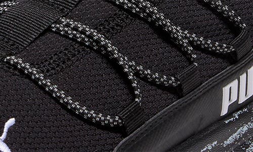 Puma Kids' Softride One4all 2.0 Blizzrizz Running Sneaker In Black