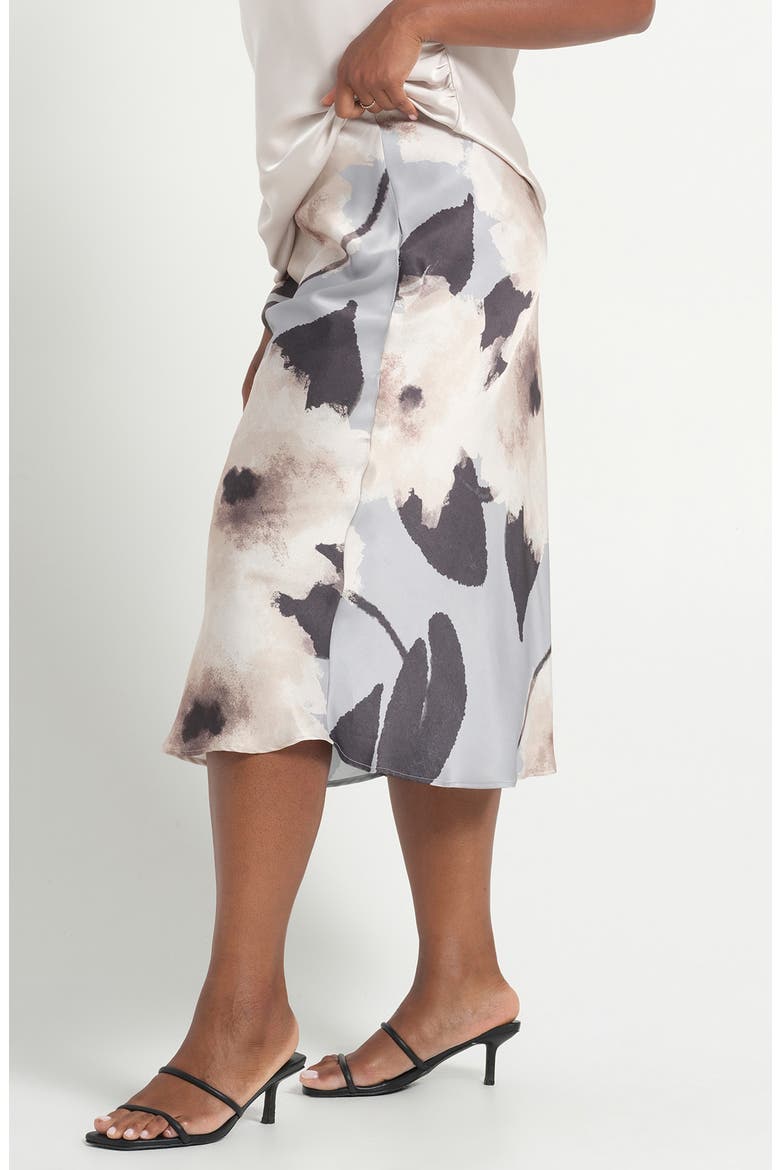 Sylvie Midi Skirt, Alternate, color, FLORA MIST
