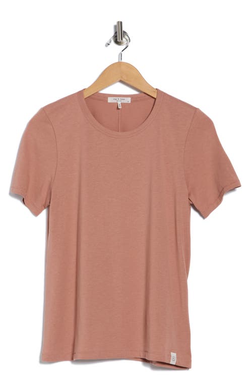 Rag & Bone The Jersey T-shirt In Pink