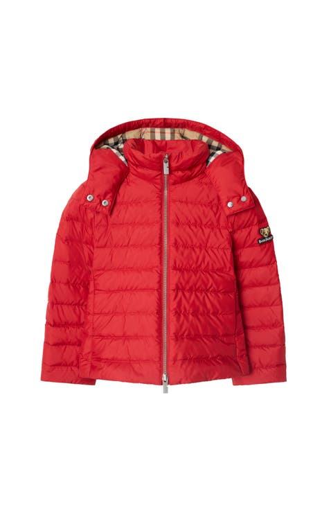 Hooded Puffer Jacket