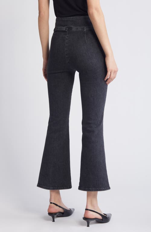 FRAME FRAME JET SET CROP MINI BOOTCUT PULL-ON JEANS