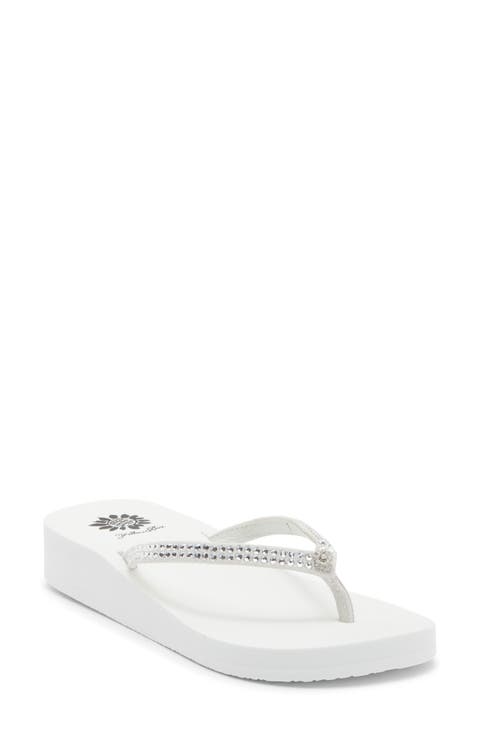 Jello Flip Flop Jewelled Sandal (Women)