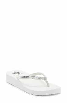 Jello Flip Flop Jewelled Sandal