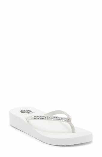 Jello Flip Flop Jewelled Sandal