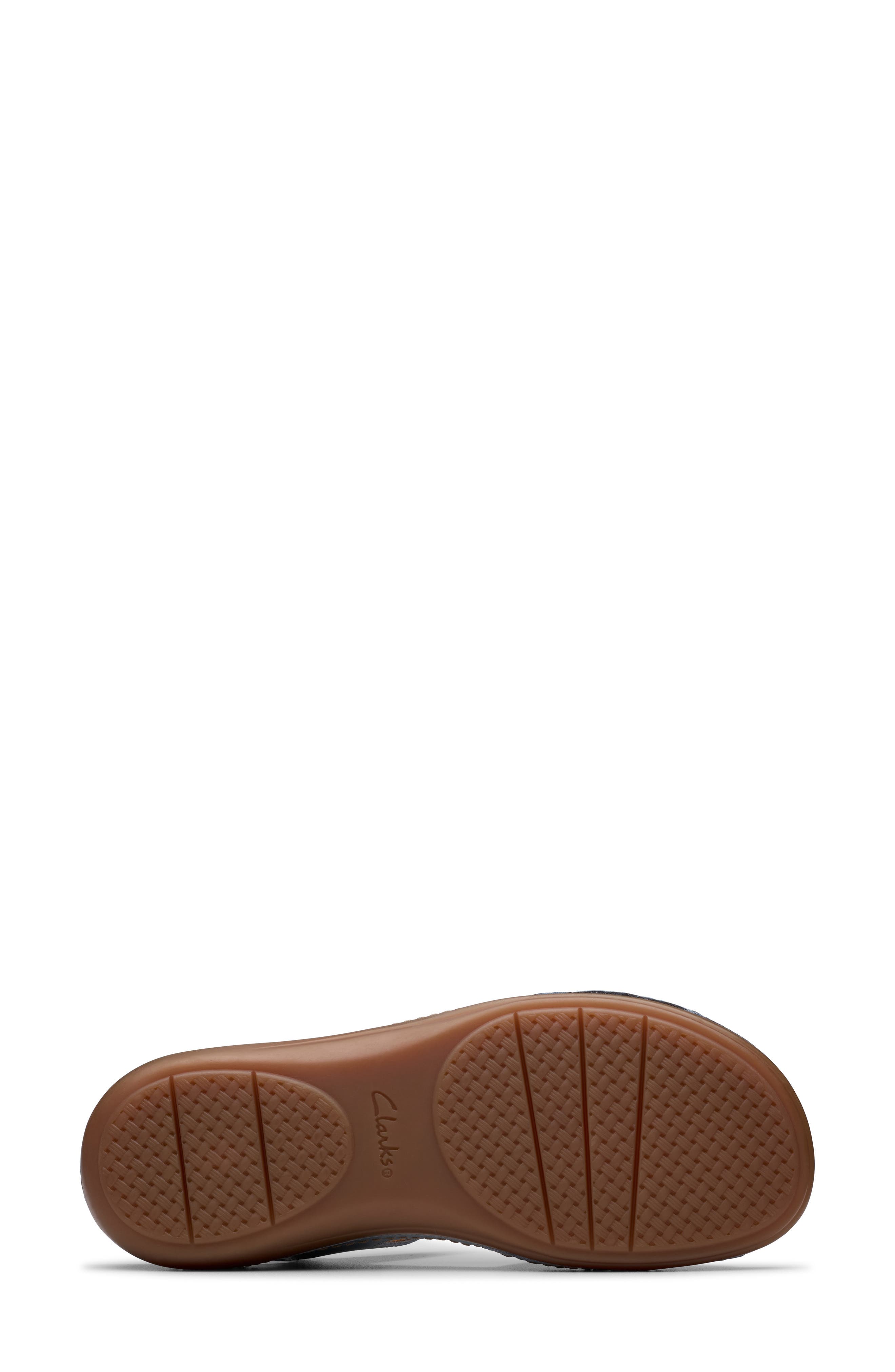 Clarks<sup>®</sup> Cecily Strap Sandal, Alternate, color, Blue Combi