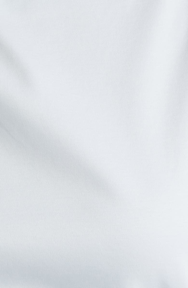 BOSS Emiaky Sleeveless Cotton Midi Dress, Alternate, color, Pale Lagoon