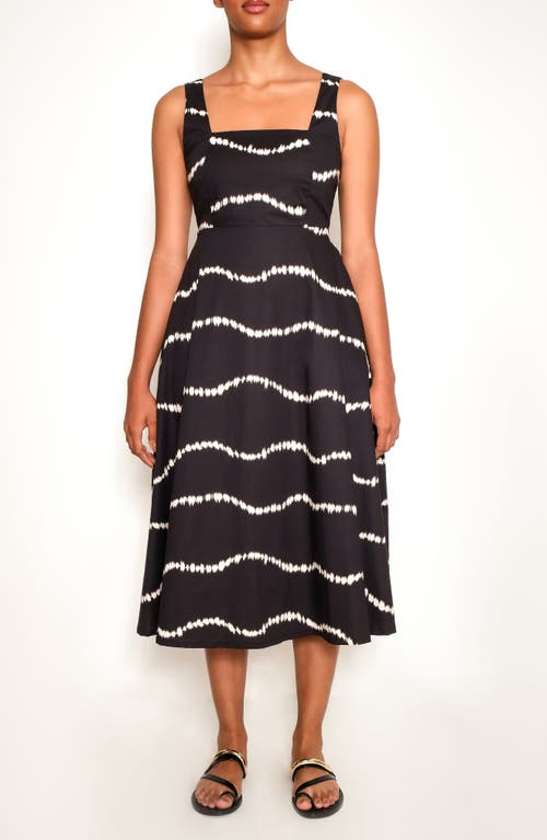 THE LULO PROJECT THE LULO PROJECT BREEZE STRETCH COTTON SUNDRESS