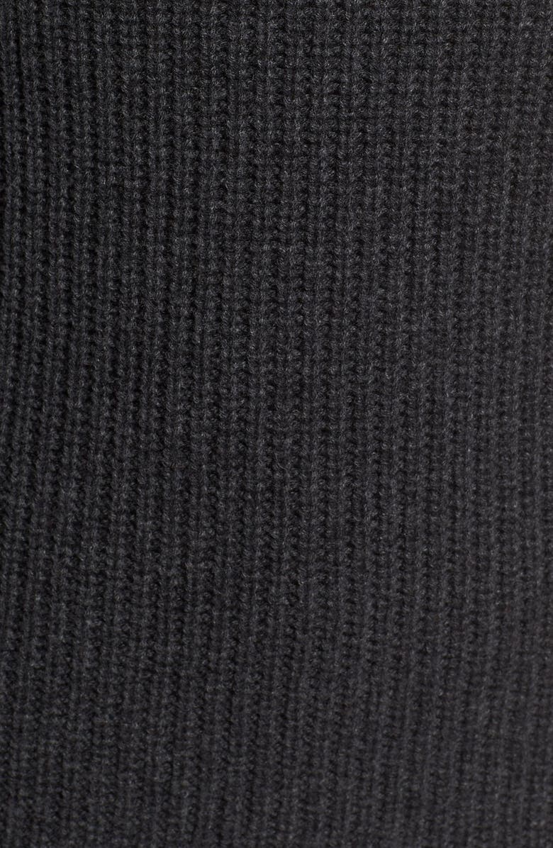 Chelsea28 Olivia Palermo + Chelsea28 Ribbed Cold Shoulder Sweater, Alternate, color, 