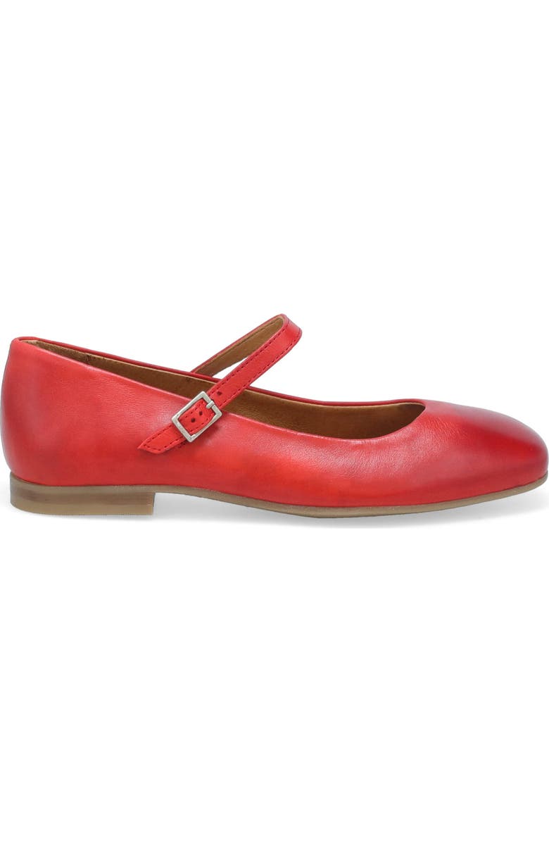 Miz Mooz Zahara Flat, Alternate, color, Red