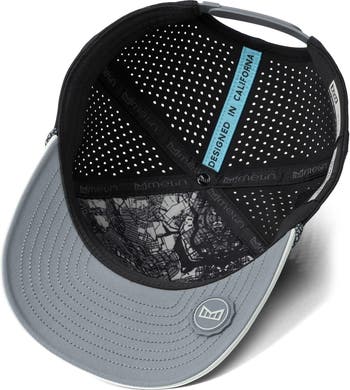 Odyssey Rope Bulls Icon Hydro Performance Snapback Hat<br>