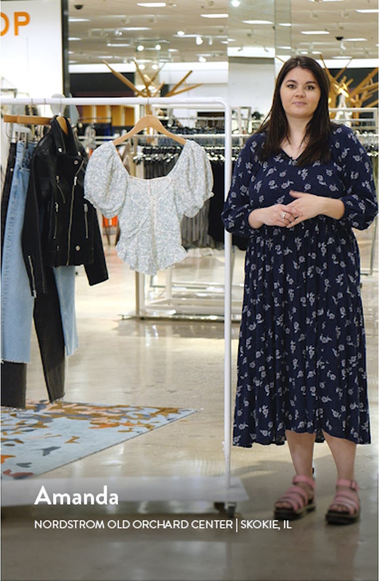 Oh Baby Lace Crop Top, sales video thumbnail