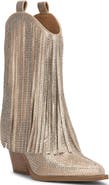 Jessica Simpson Paredisa Fringe Western Boot