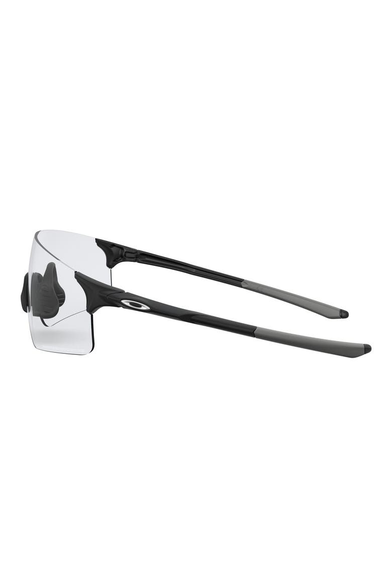 EVZero™ Blades 155mm Photochromatic Rimless Shield Sunglasses, Alternate, color, RUBBER BLACK/ PHOTOCHROMIC