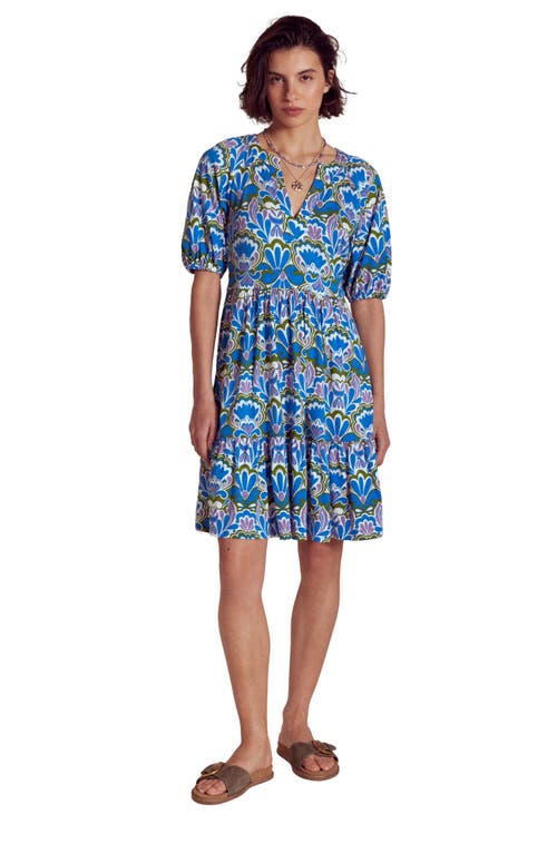 Boden Piper Jesery Dress In Blue