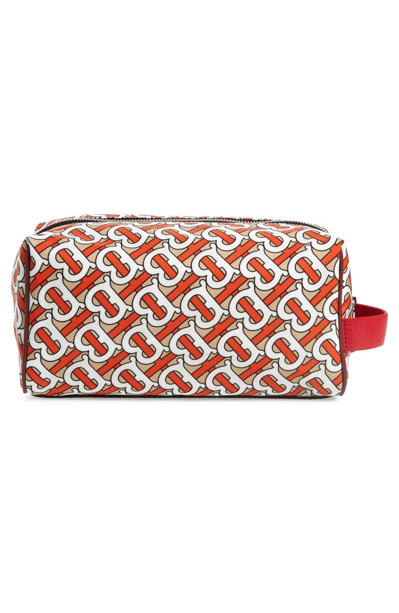 Burberry TB Monogram Dopp Kit, Alternate, color,