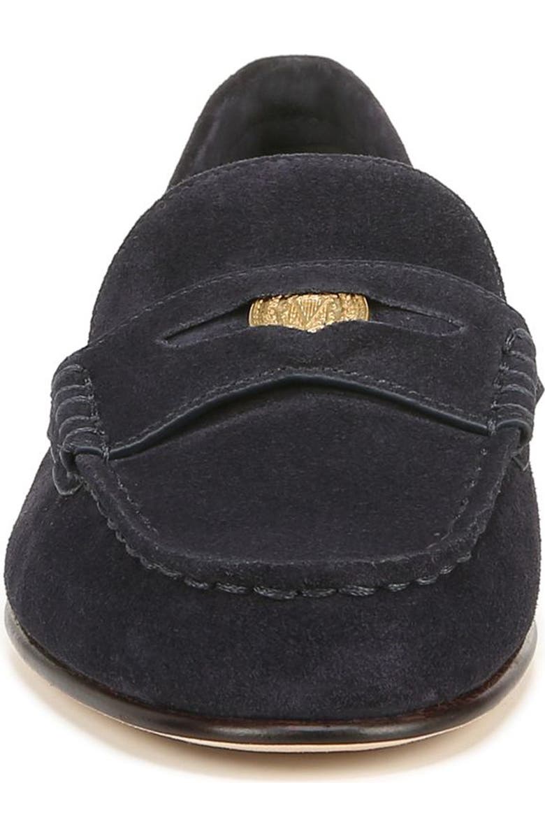 Veronica Beard Penny Loafer, Alternate, color, Eclipse
