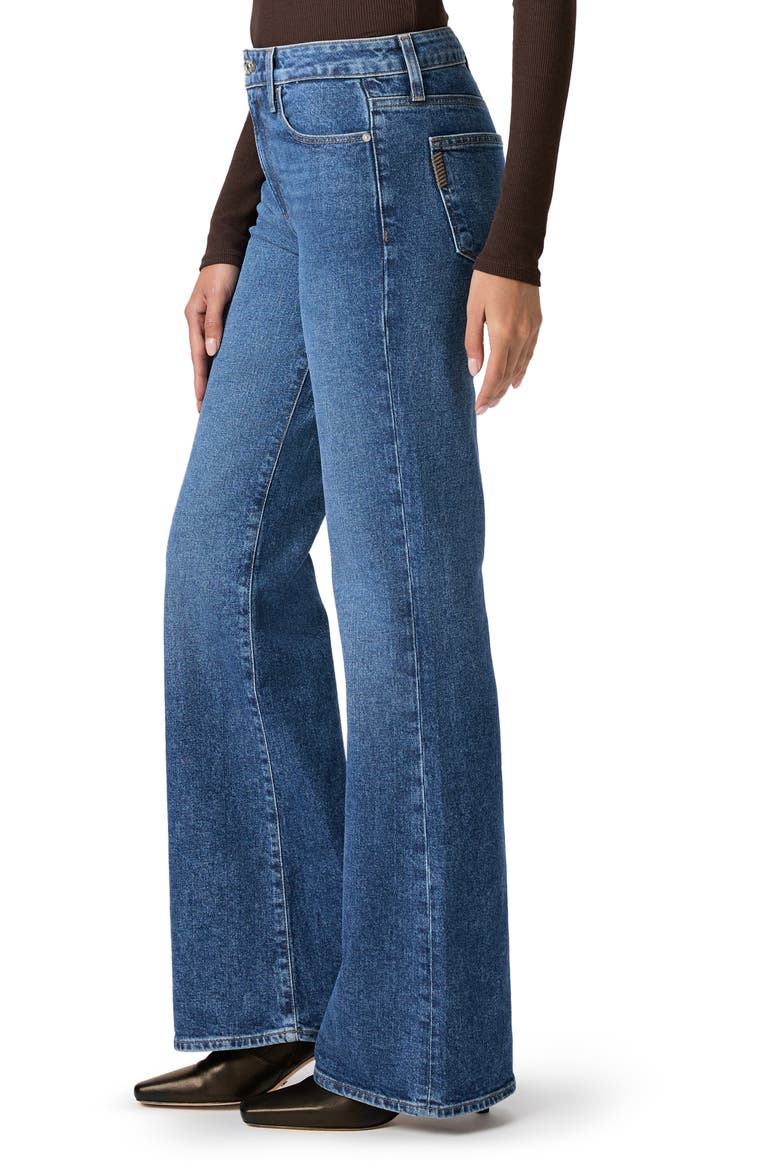 Sofia Flare Leg Jeans, Alternate, color, CARVER