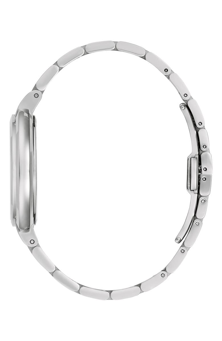 BULOVA Classic Rubaiyat Bracelet Watch, 30mm, Alternate, color, Silver-Tone