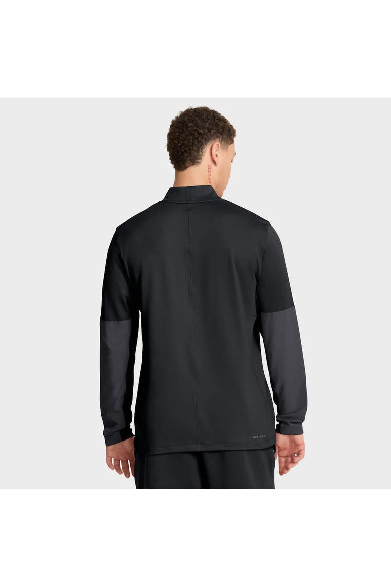 Men's Nike Black USC Trojans One Goal Performance Half-Zip Pullover, Alternate, color, Black