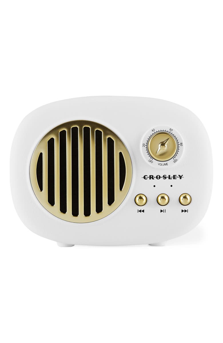 Crosley Radio Piper Portable Bluetooth Speaker, Main, color,