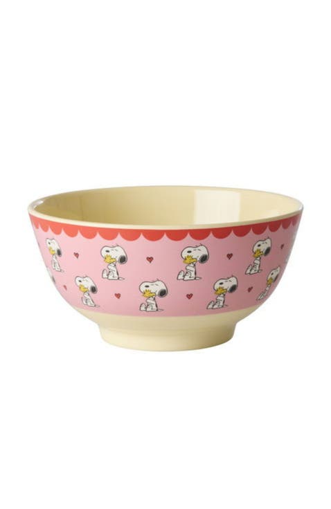 Bowl Snoopy