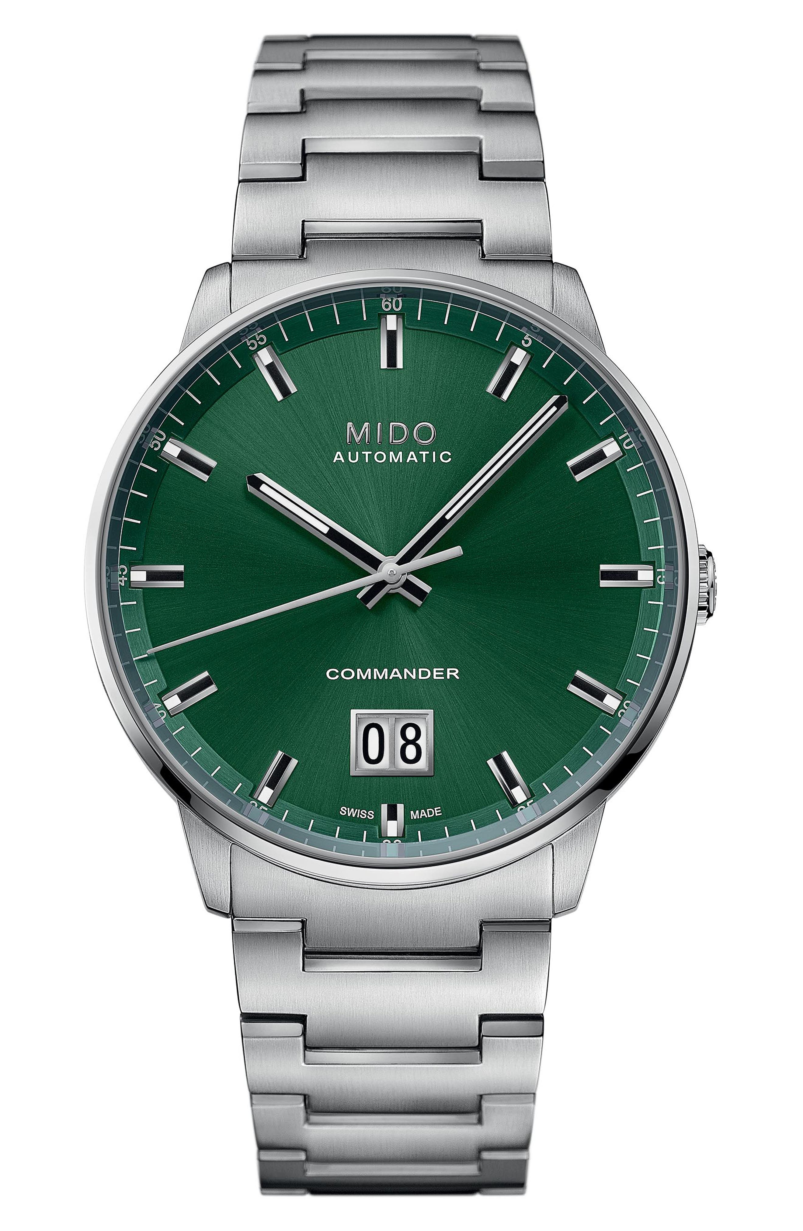 selected GREEN