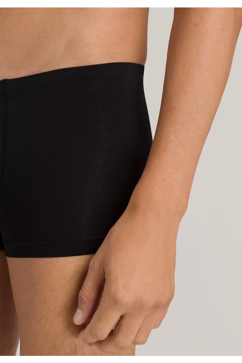 Cotton Sensation Cotton Boxer Brief, Alternate, color, Black