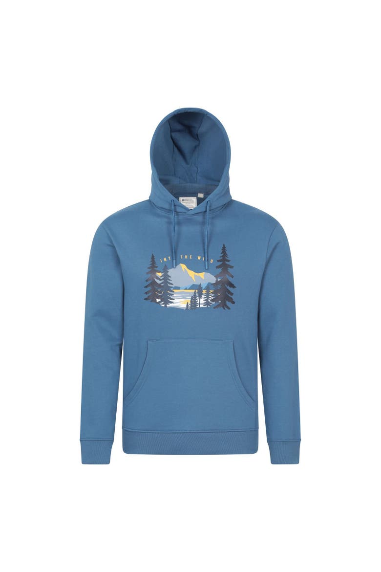 Into The Wild Hoodie, Main, color, Blue