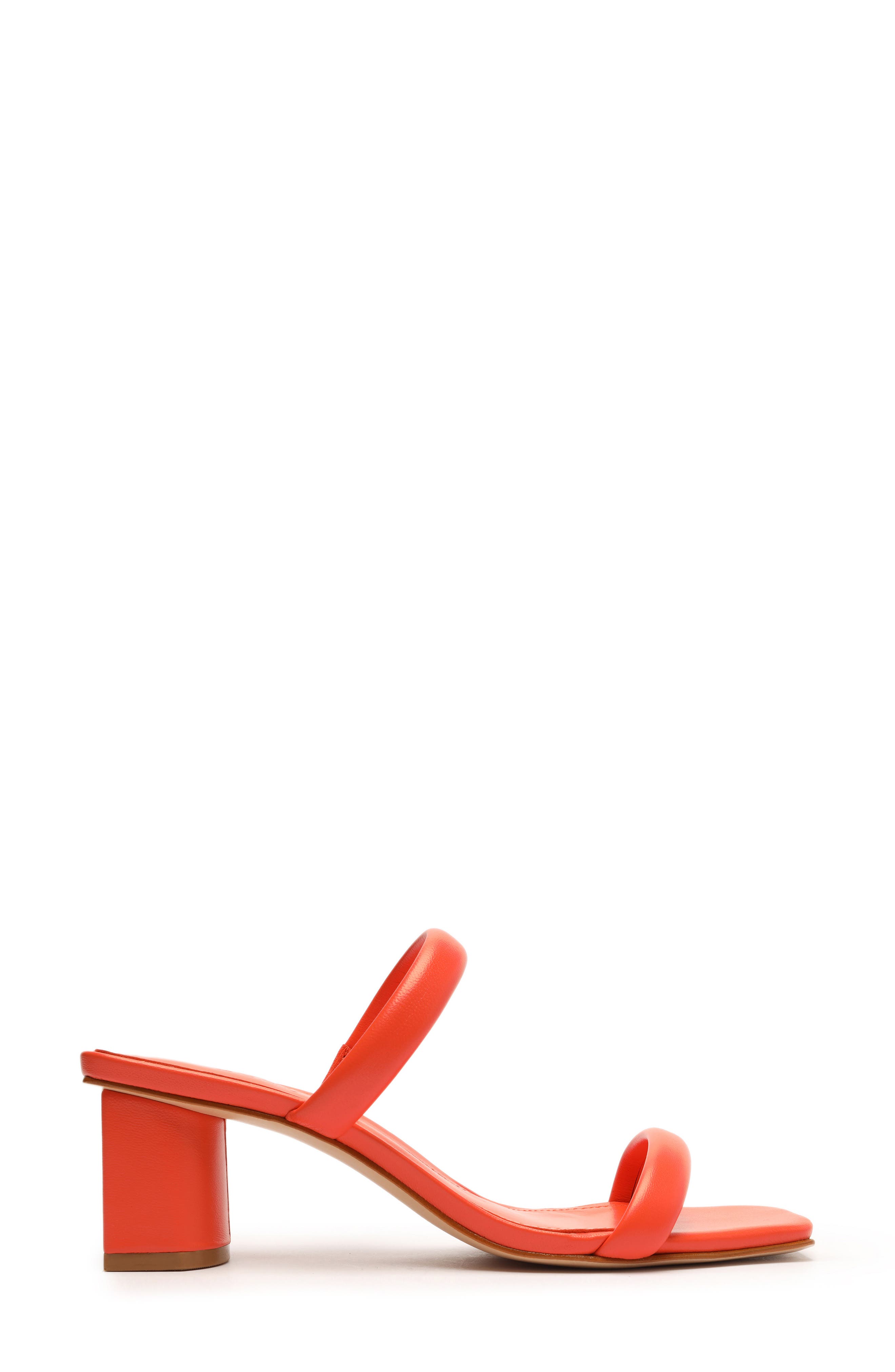Ully Block Heel Sandal, Alternate, color, CORAL