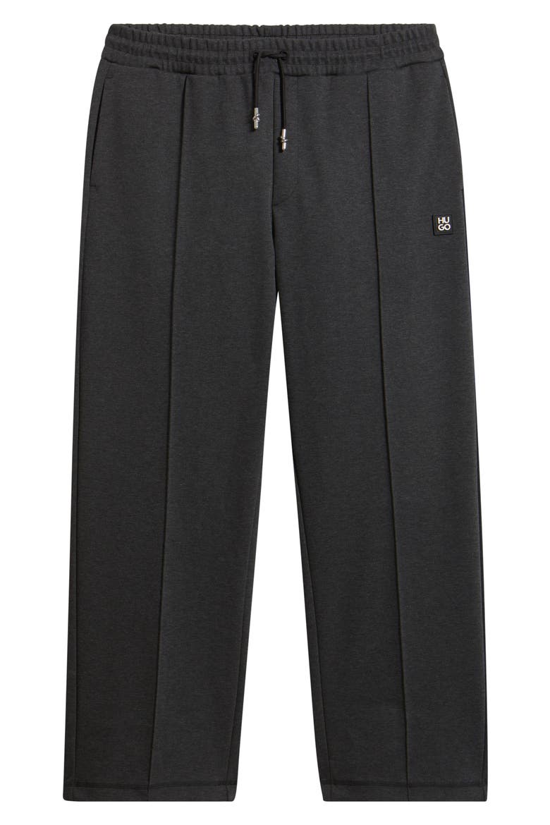 Dineto Cotton Blend Drawstring Pants, Alternate, color, MED GREY