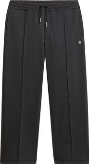 HUGO Dineto Cotton Blend Drawstring Pants