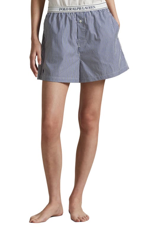 Polo Ralph Lauren Assorted 2-pack Cotton Boxer Pajama Shorts In Blue