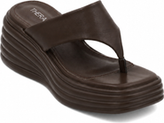 Therapy Australia FRAME square toe Wedge Sandal