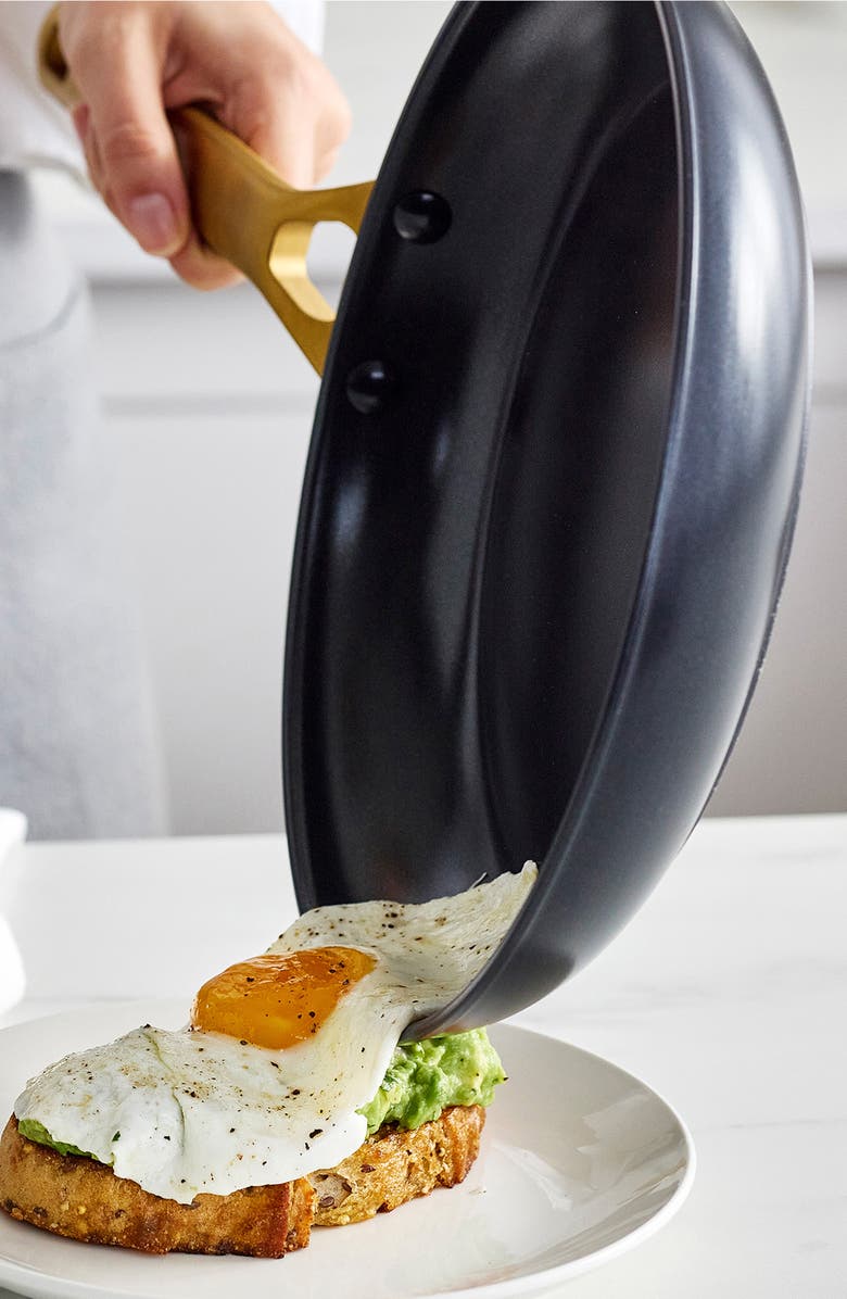 GreenPan Reserve Set of 2 Ceramic Nonstick Frying Pans, Alternate, color, Black