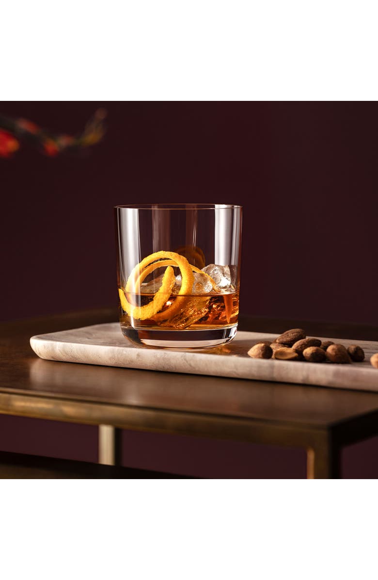 Villeroy & Boch La Divina Double Old Fashioned  Set of 4, Alternate, color, Clear