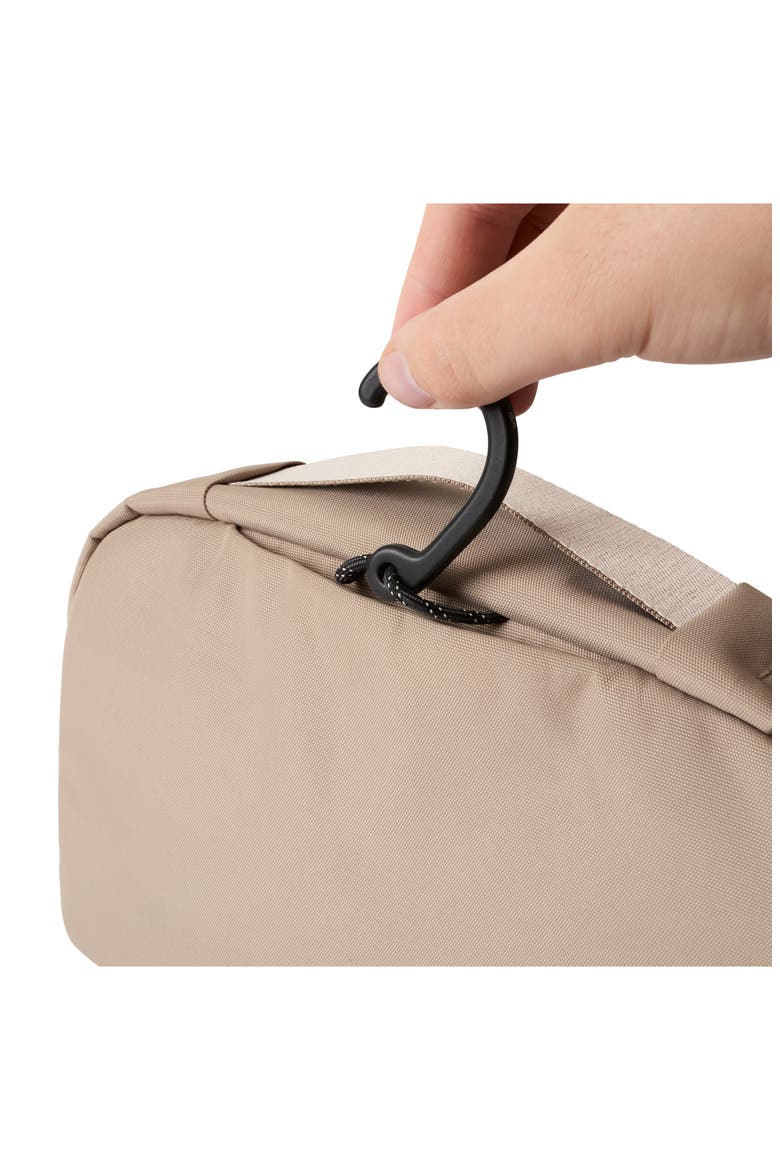 Hanging Water Resistant Toiletry Kit, Alternate, color, STONE