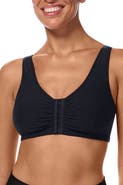 Amoena Fleur Wire-Free Front Closure Bra